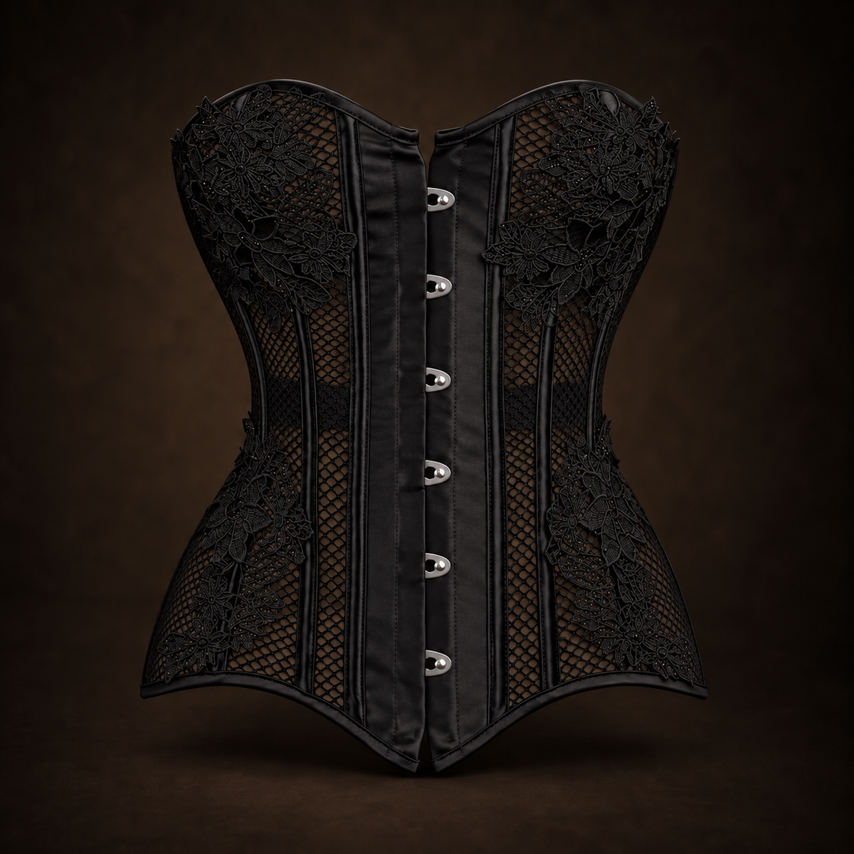 The Sculpt Corset — Black